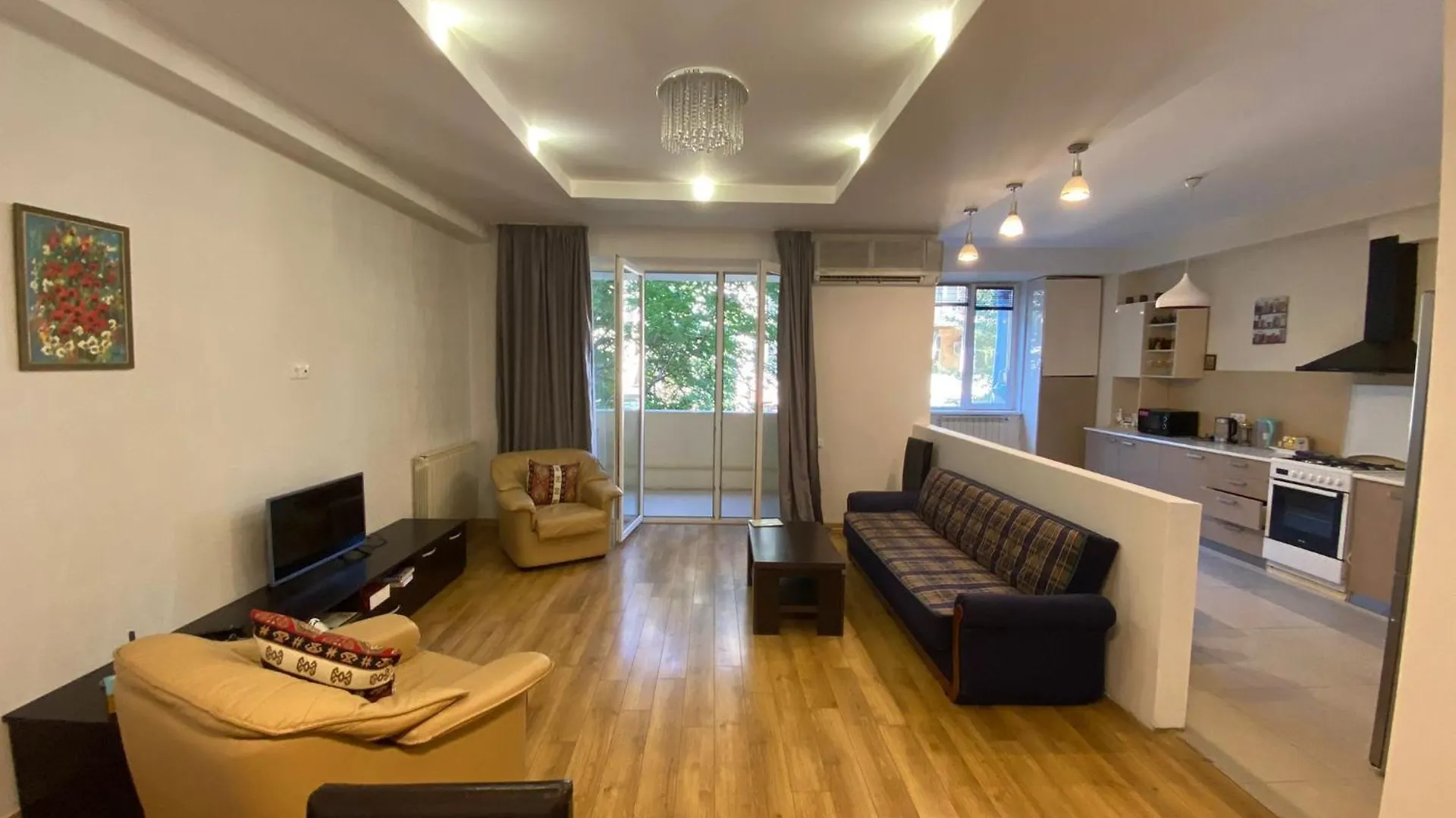 Modern Vake Park Apartment Tbilisi