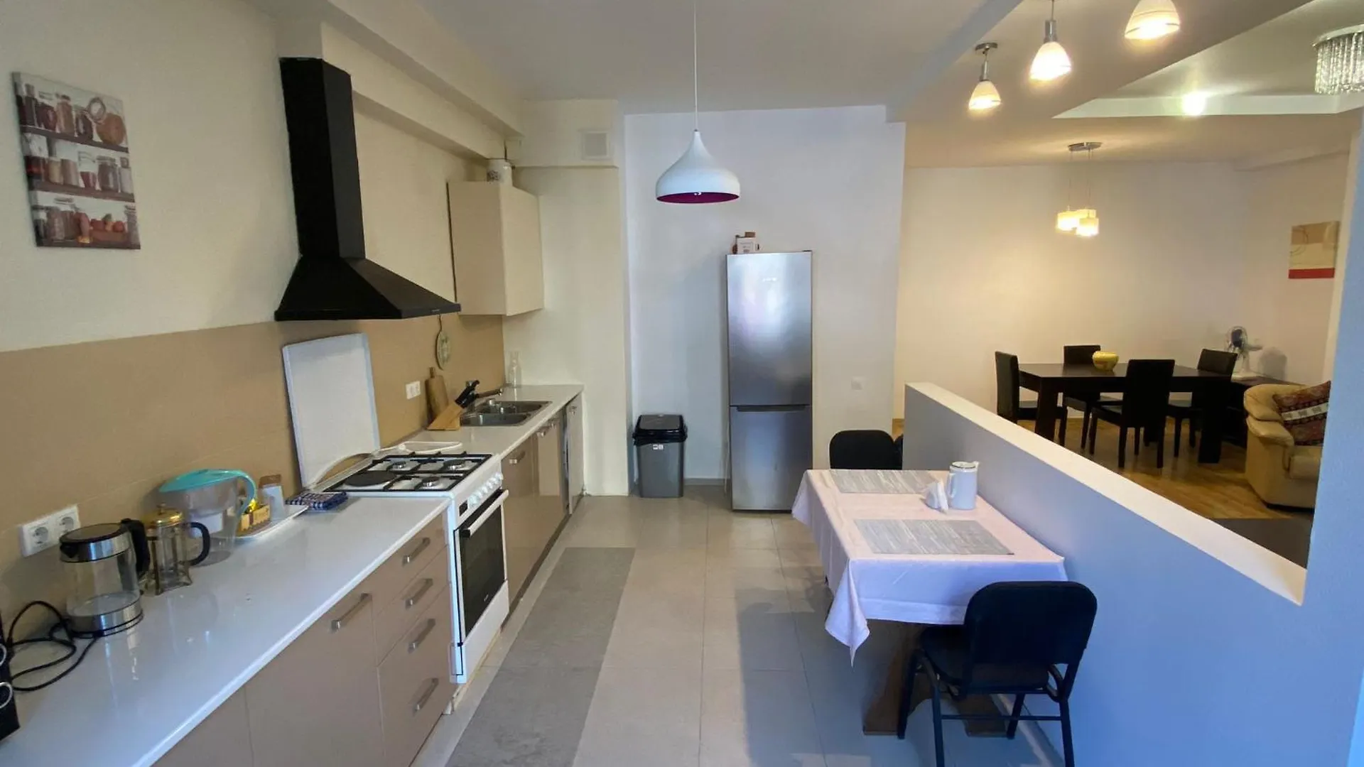 Modern Vake Park Apartment Tbilisi Georgia